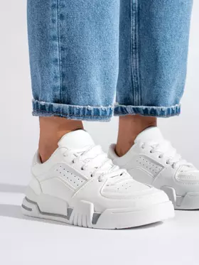 Biele sneakersy dámske