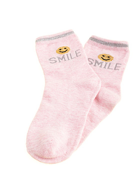 Detské ponožky  svetlo ružové Smile