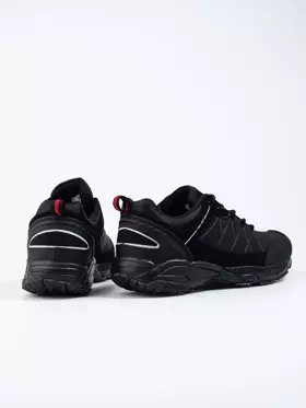 Pánske čierne trekové topánky DK